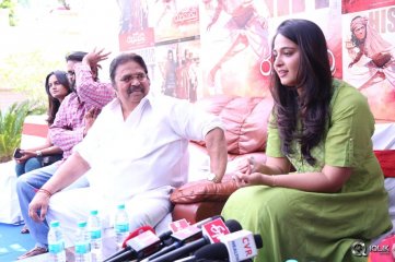 Dasari Press Meet about Rudramadevi